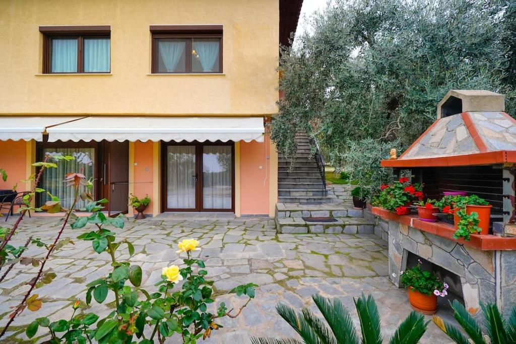 Olive'S House Villa Скала-Рахониу Екстериор снимка