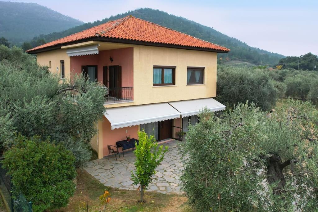 Olive'S House Villa Скала-Рахониу Екстериор снимка