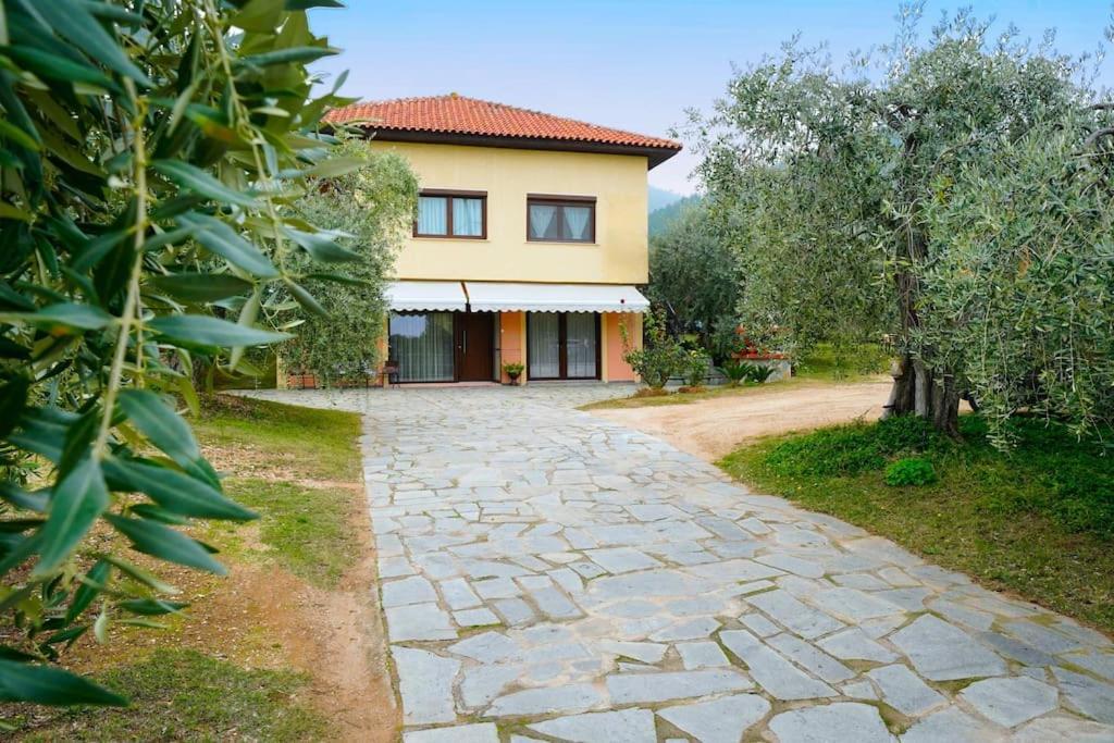 Olive'S House Villa Скала-Рахониу Екстериор снимка