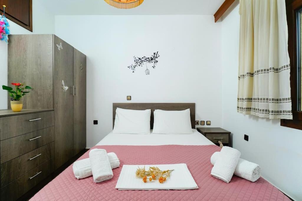 Olive'S House Villa Скала-Рахониу Екстериор снимка