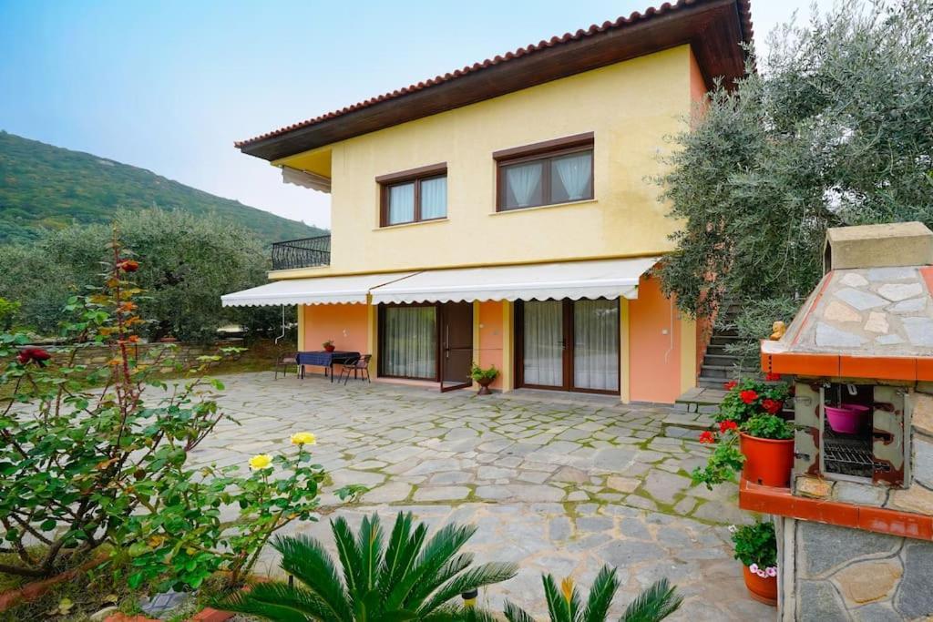 Olive'S House Villa Скала-Рахониу Екстериор снимка