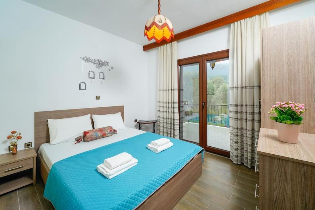 Olive'S House Villa Скала-Рахониу Екстериор снимка