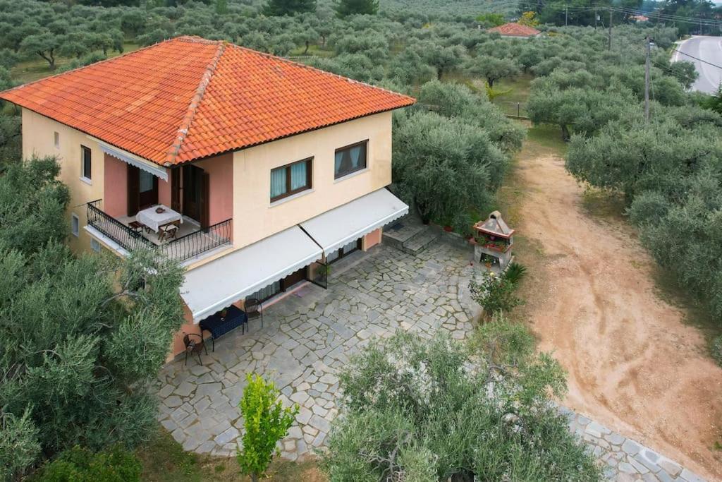 Olive'S House Villa Скала-Рахониу Екстериор снимка