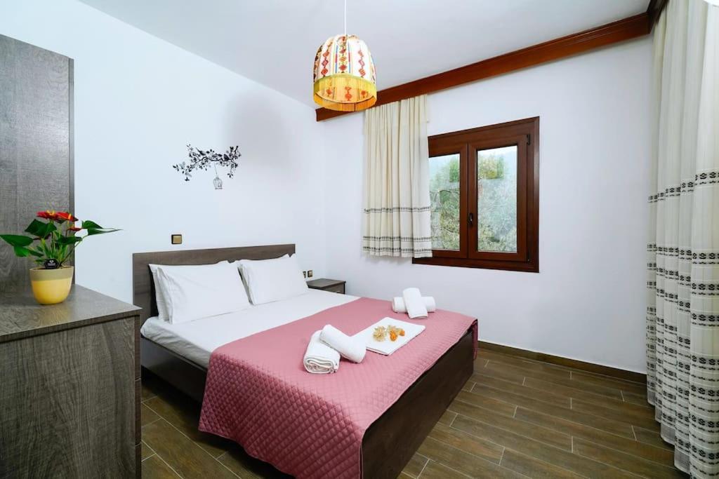 Olive'S House Villa Скала-Рахониу Екстериор снимка