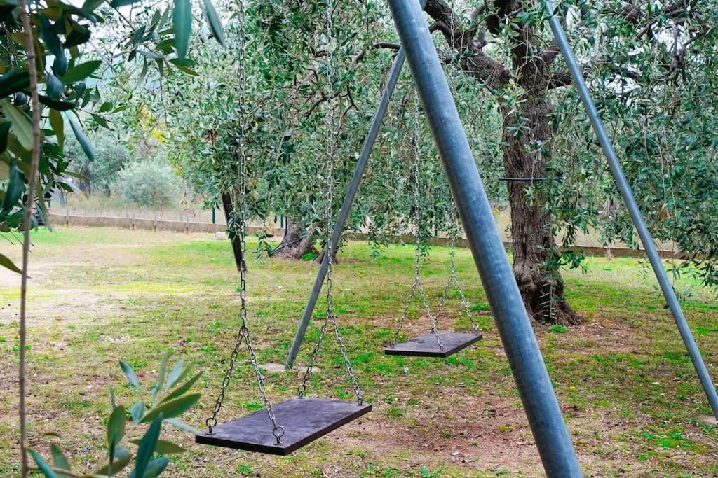 Olive'S House Villa Скала-Рахониу Екстериор снимка
