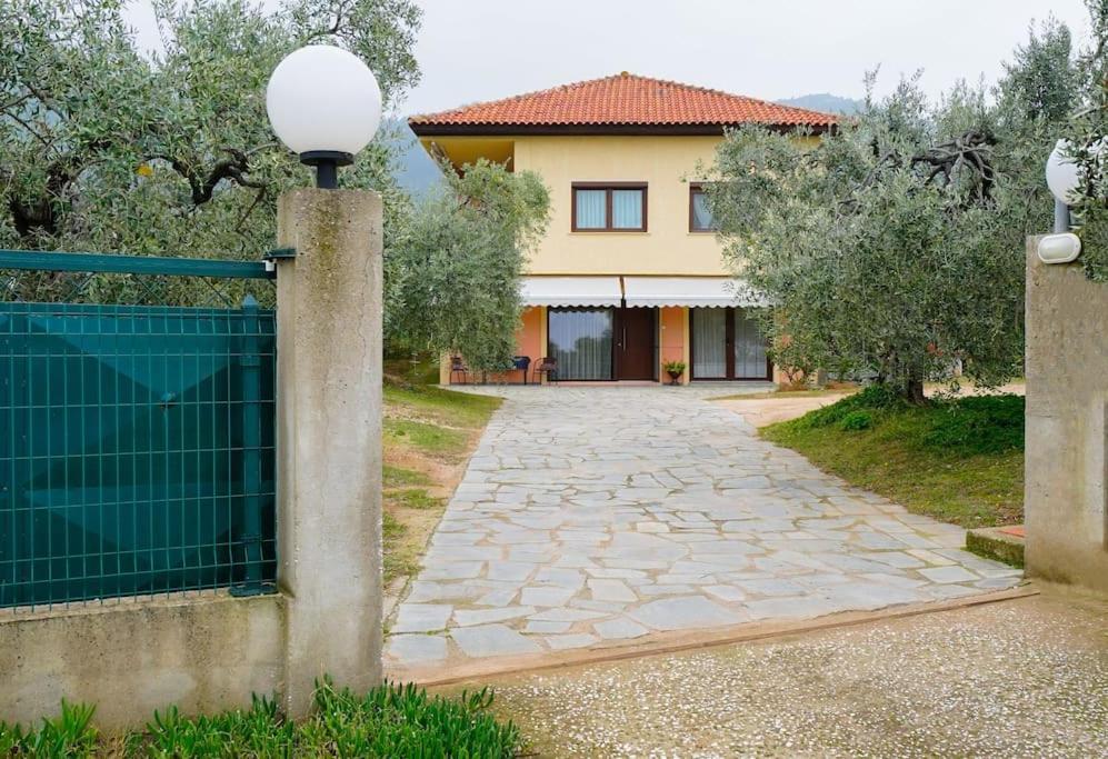 Olive'S House Villa Скала-Рахониу Екстериор снимка