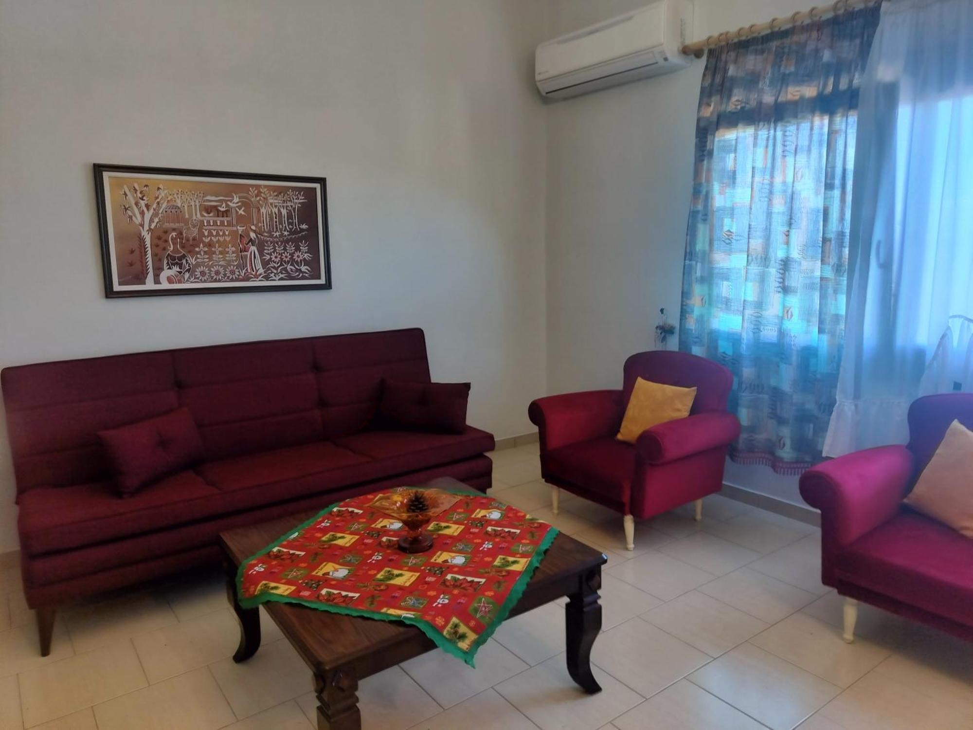 Olive'S House Villa Скала-Рахониу Екстериор снимка