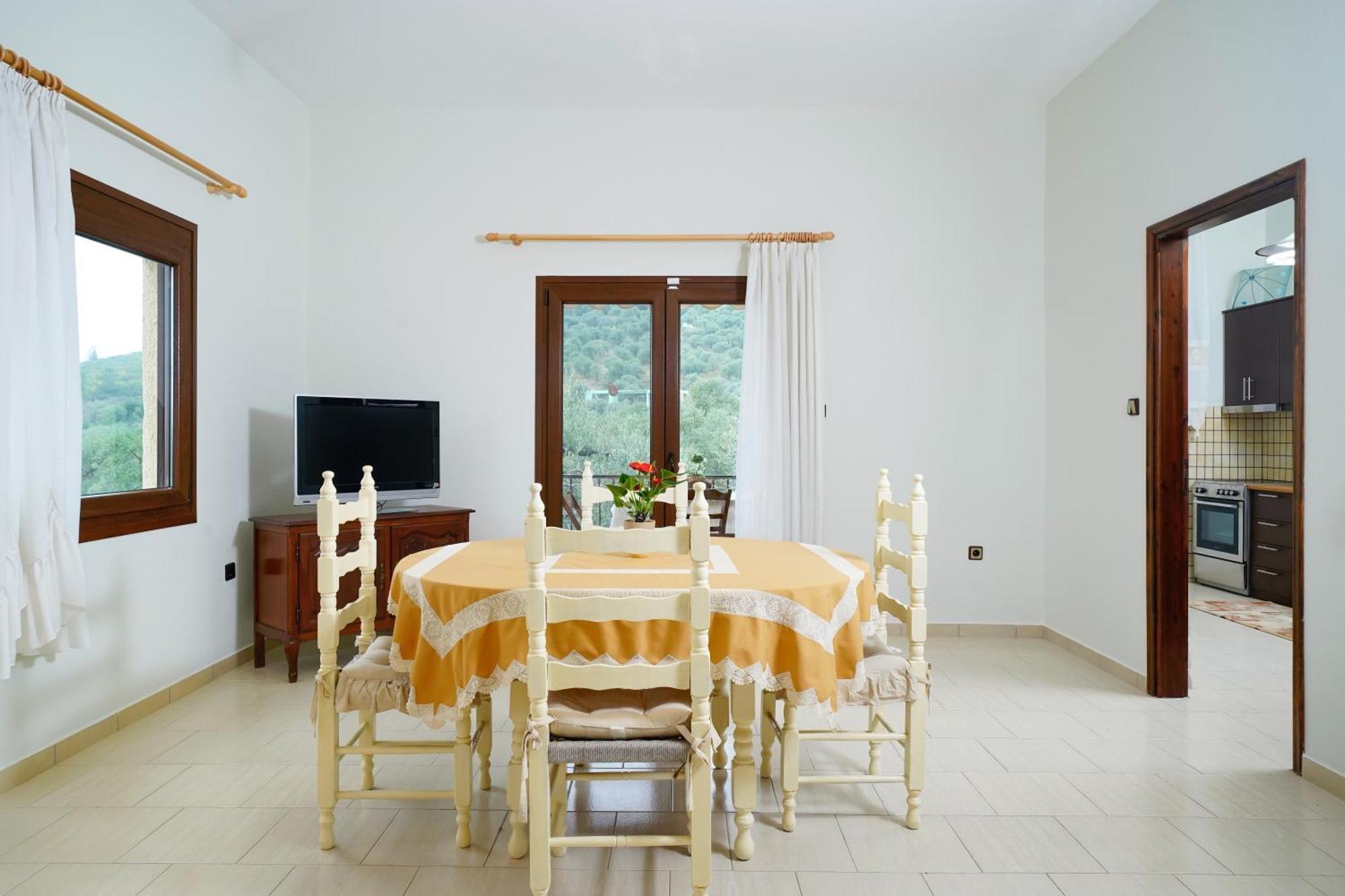 Olive'S House Villa Скала-Рахониу Екстериор снимка