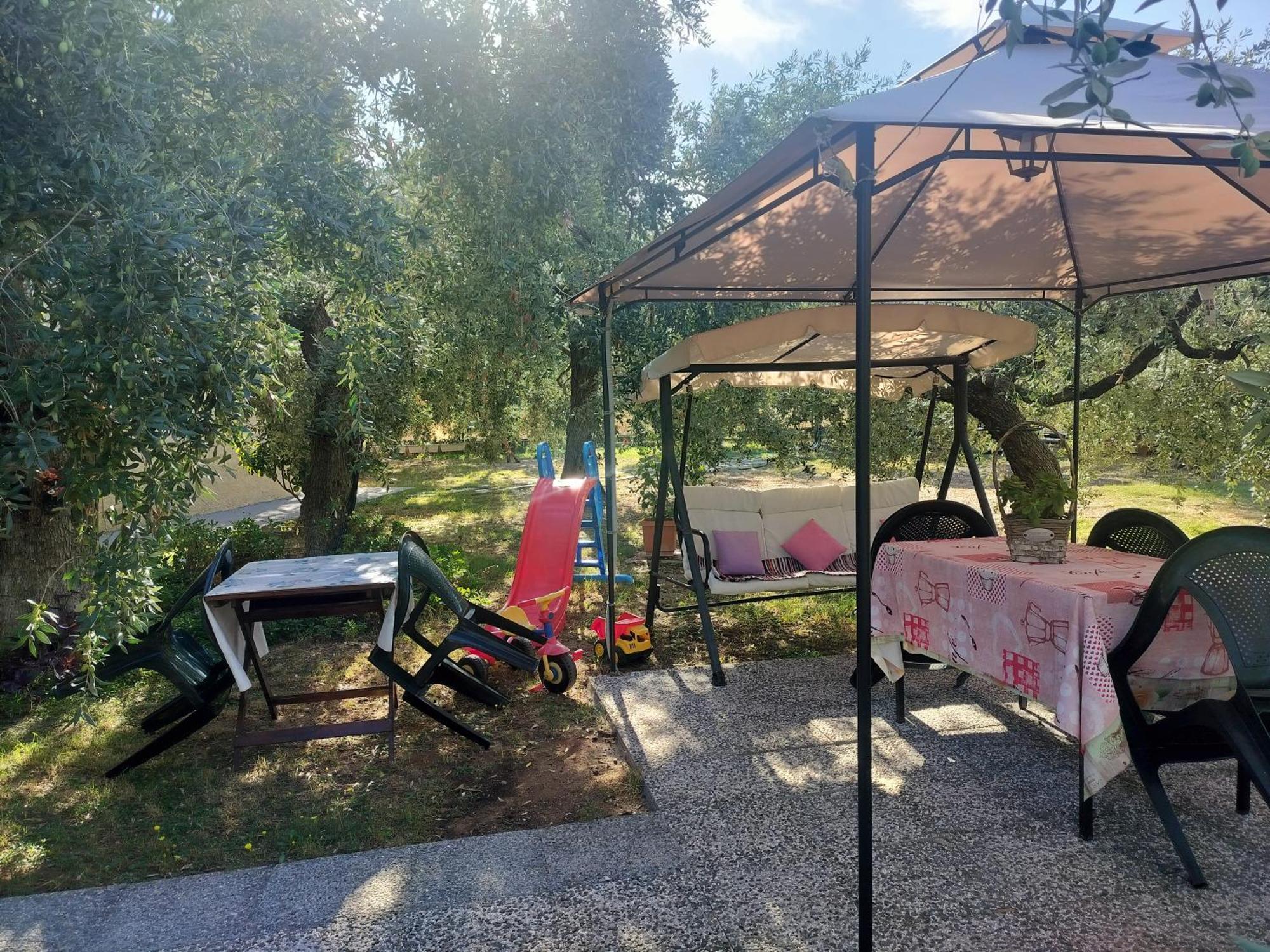 Olive'S House Villa Скала-Рахониу Екстериор снимка