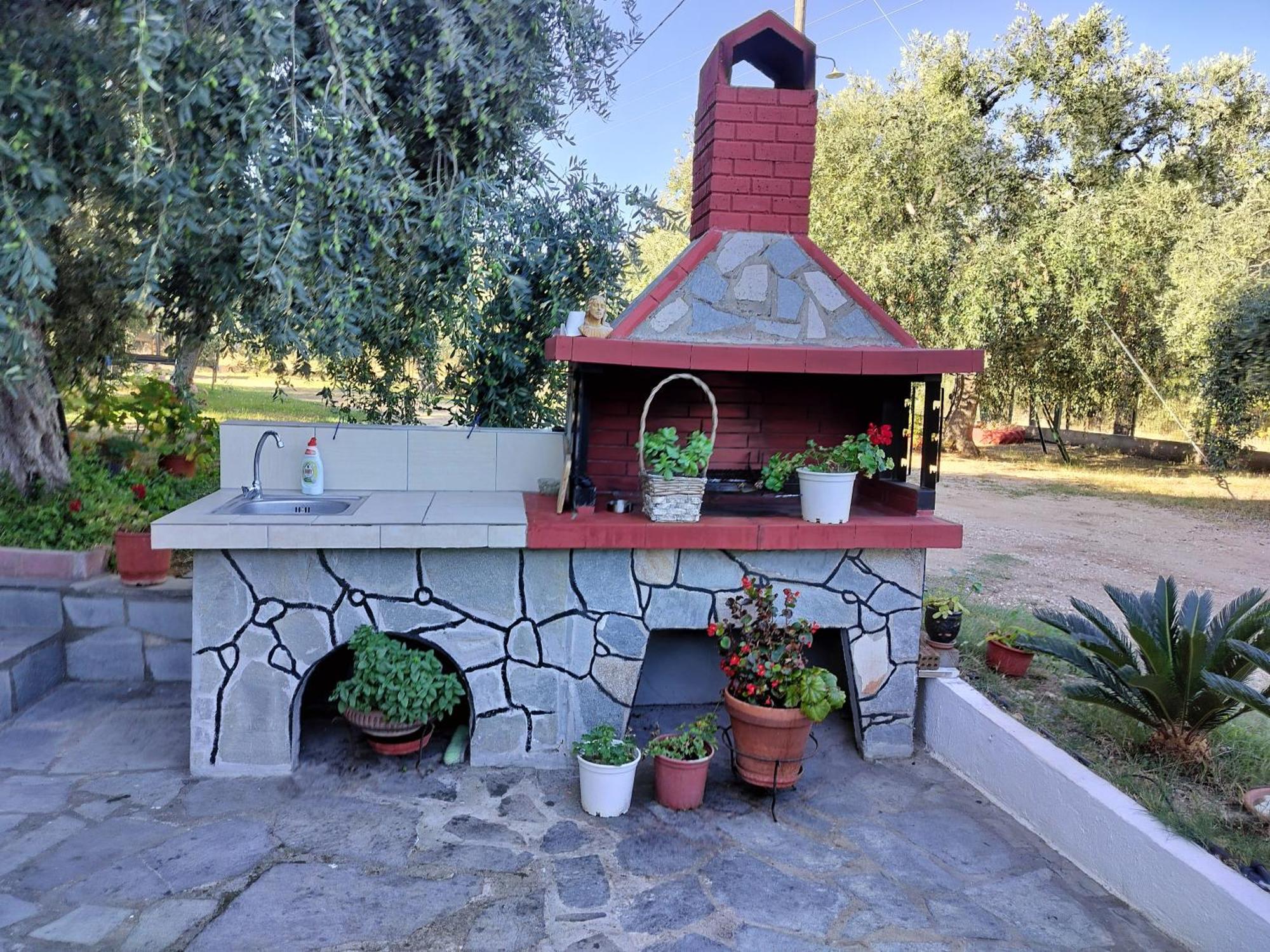 Olive'S House Villa Скала-Рахониу Екстериор снимка